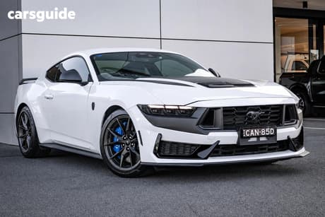 White 2024 Ford Mustang Fastback Dark Horse