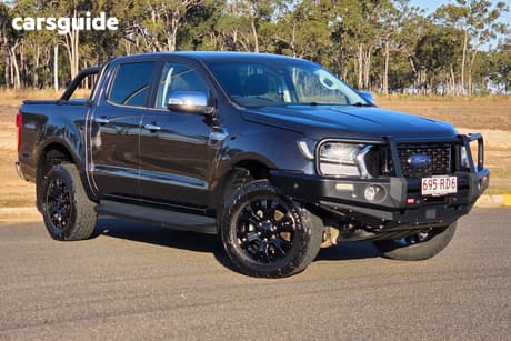 Grey 2022 Ford Ranger Double Cab Pick Up Xlt 3.2 (4X4)