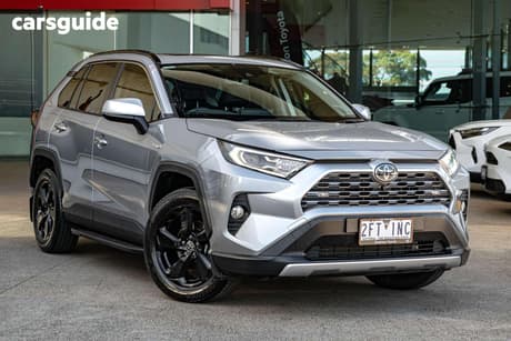 Silver 2020 Toyota RAV4 Wagon Cruiser 2Wd Hybrid
