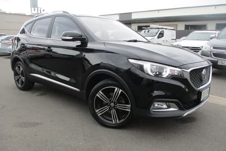 Black 2021 MG ZS Wagon Essence