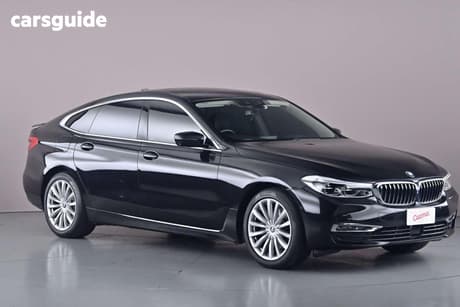 Black 2018 BMW 620D Hatchback Luxury Line Gran Turismo