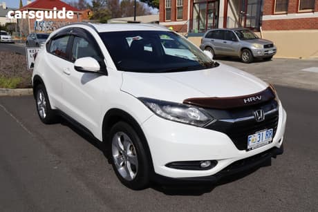 White 2017 Honda HR-V Wagon Vti-S