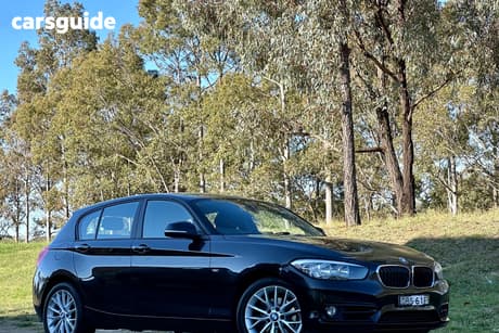 2015 BMW 120I Hatchback Sport Line