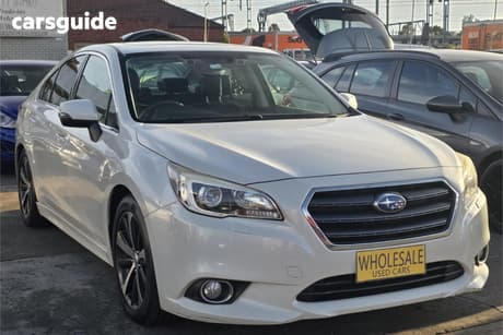 White 2015 Subaru Liberty Sedan 2.5I Premium