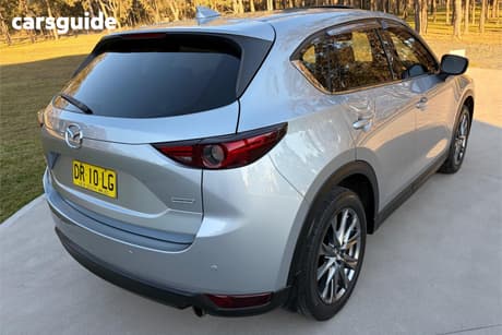 Silver 2019 Mazda CX-5 Wagon Akera (4X4)