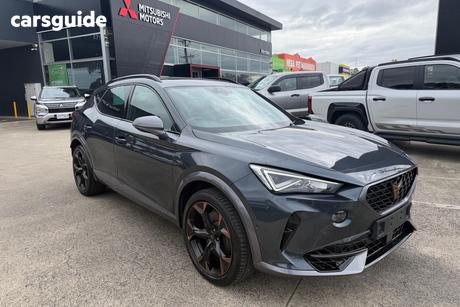 Grey 2024 Cupra Formentor Wagon Vzx
