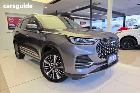 Grey 2024 Chery Tiggo 8 PRO MAX Wagon Ultimate Awd