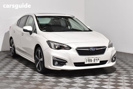 White 2018 Subaru Impreza Sedan 2.0I-S (Awd)