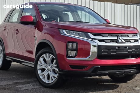 Red 2022 Mitsubishi ASX Wagon Es (2Wd)