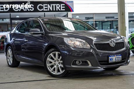 Grey 2014 Holden Malibu Sedan Cdx