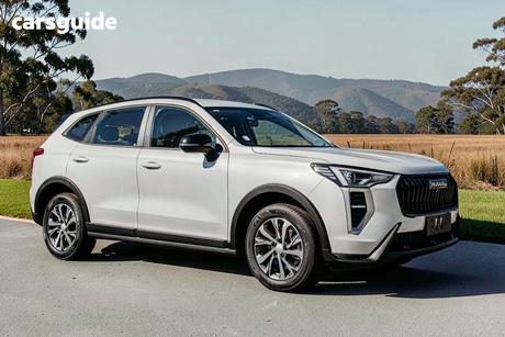 White 2026 GWM Haval Jolion Wagon Premium