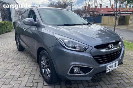 Grey 2015 Hyundai IX35 Wagon Se (Fwd)