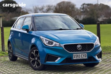 Blue 2022 MG MG3 Hatchback Core