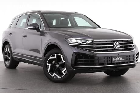 Grey 2025 Volkswagen Touareg Wagon 170Tdi