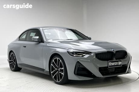 Grey 2023 BMW 220I Coupe M Sport