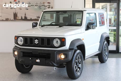 White 2026 Suzuki Jimny Wagon Glx