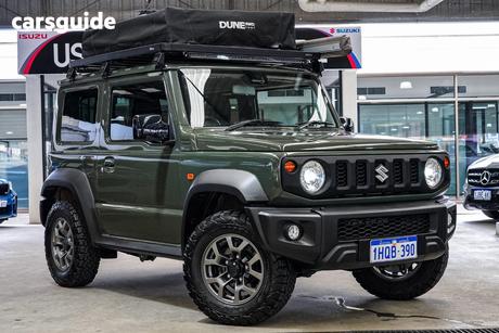 Green 2022 Suzuki Jimny Wagon