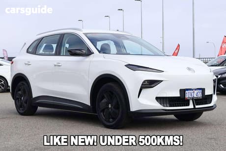 White 2025 MG MGS5 EV Wagon Excite 62