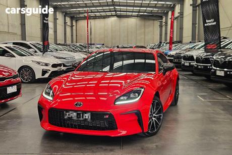 Red 2022 Toyota GR86 Coupe Gt
