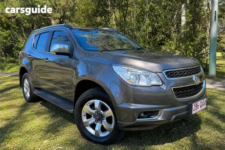 Grey 2014 Holden Colorado 7 Wagon Ltz (4X4)