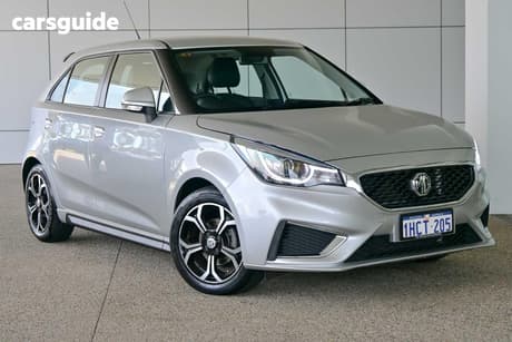 Silver 2020 MG MG3 Hatchback Excite (With Navigation)