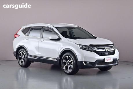 White 2019 Honda CR-V Wagon Vti-S (Awd)