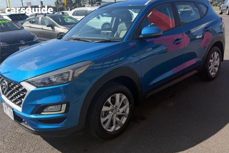 Blue 2018 Hyundai Tucson Wagon Active X (Fwd)