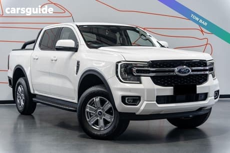 White 2022 Ford Ranger Double Cab Pick Up Xlt 2.0 (4X4)