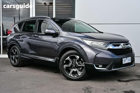 Grey 2018 Honda CR-V Wagon Vti-L7 (2Wd)