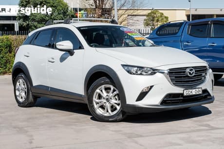 Grey 2023 Mazda CX-3 Wagon Maxx Sport (Fwd)