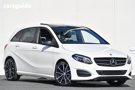 White 2017 Mercedes-Benz B200 Hatchback D