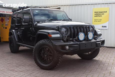 Black 2019 Jeep Wrangler Unlimited Hardtop Rubicon (4X4)