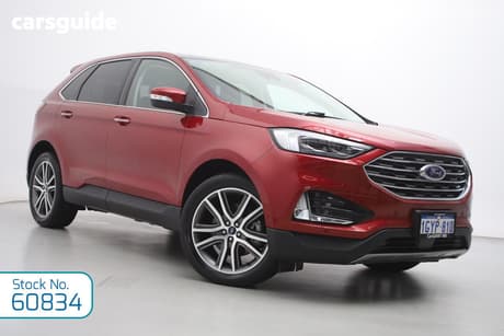 Red 2019 Ford Endura Wagon Titanium (Fwd)