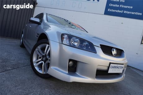 Silver 2008 Holden Commodore Sedan Sv6