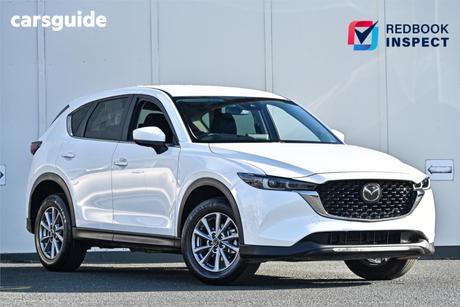 White 2022 Mazda CX-5 Wagon Maxx Sport (Awd)