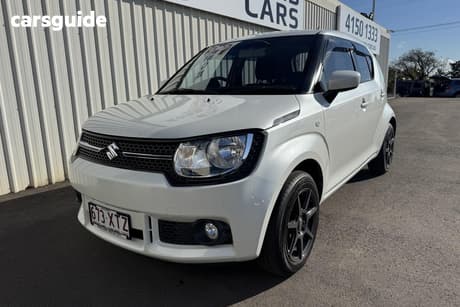 White 2017 Suzuki Ignis Wagon Gl