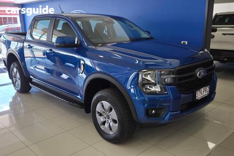 Blue 2025 Ford Ranger Double Cab Pick Up Phev Xlt (4X4)
