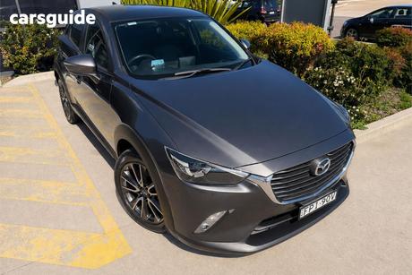 Grey 2016 Mazda CX-3 Wagon Akari (Fwd)
