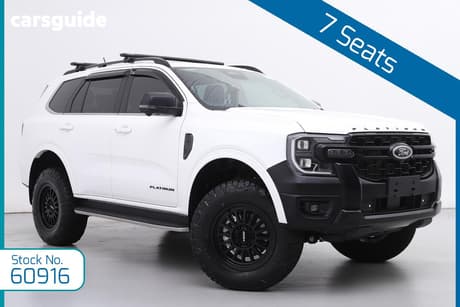 White 2025 Ford Everest Wagon Platinum (4Wd)