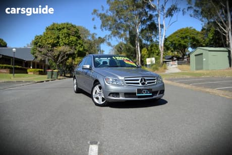 Silver 2010 Mercedes-Benz C220 Sedan Cdi Classic