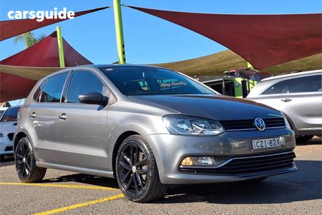 Grey 2015 Volkswagen Polo Hatchback 81 Tsi Comfortline