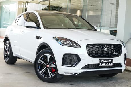 White 2021 Jaguar E-Pace Wagon P250 R-Dynamic S Awd (183Kw)