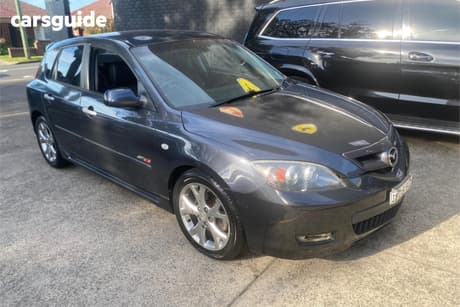 Grey 2007 Mazda 3 Hatchback Sp23