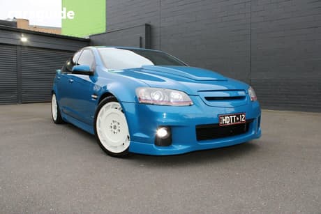 Blue 2011 Holden Commodore Sedan Ss-V