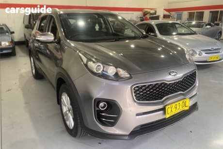 Silver 2017 Kia Sportage Wagon Si (Fwd)