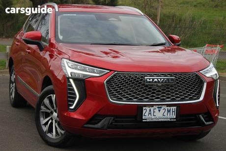 Red 2024 GWM Haval Jolion Wagon Lux