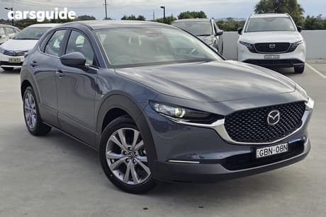Grey 2026 Mazda CX-30 Wagon G20 Evolve (Fwd)