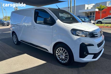 White 2025 Peugeot Expert Van Premium Long