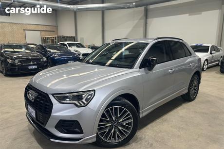 Silver 2021 Audi Q3 Wagon 35 Tfsi