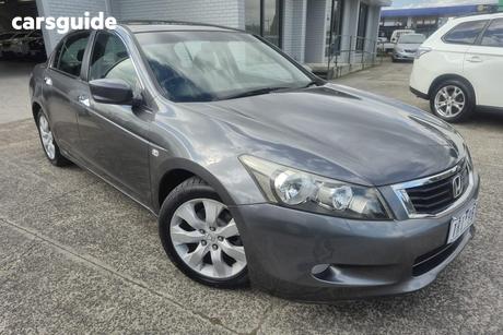 Grey 2009 Honda Accord Sedan Vti